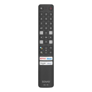 SAVIO SAVIO PILOT UNIWERSALNY DO TV /ZAMIENNIK DO TV TCL - SMART TV RC-15