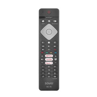 SAVIO SAVIO PILOT UNIWERSALNY/ZAMIENNIK DO TV PHILIPS, SMART TV, RC-16