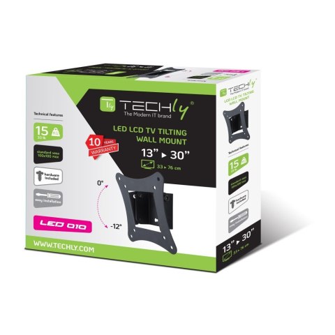 TECHly TECHLY UCHWYT ŚCIENNY TV LED/LCD 13-30 CALI 15KG U