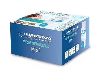 Esperanza Inhalator do twarzy Esperanza MIST ECN005 (kolor biało-niebieski)