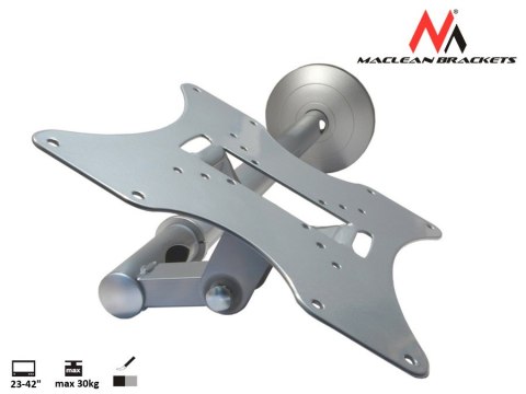 Maclean Uchwyt ścienny do telewizora Maclean MC-504S (Obrotowy, sufitowy, Uchylny - 42"; max. 30kg)