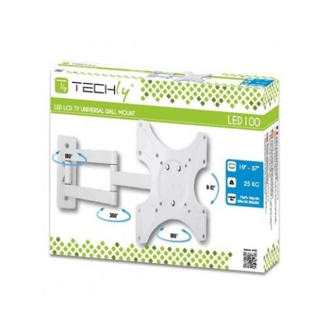 TECHly TECHLY UCHWYT ŚCIENNY TV LED/LCD 19-37 CALI 25KG O