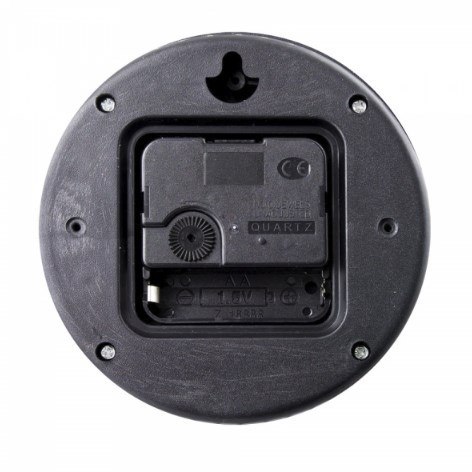 Esperanza Zegar ścienny Esperanza Boston EHC002 (kolor srebrny)