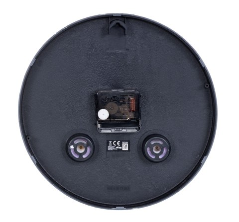 Esperanza Zegar ścienny Esperanza LYON EHC016K (kolor czarny)