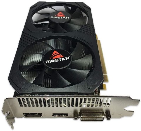 Biostar Karta graficzna BIOSTAR Radeon RX 560 Gaming OC 4GB GDDR5 (VA5615RF41)