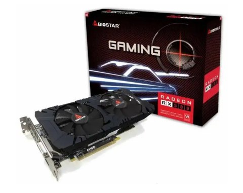 Biostar Karta graficzna BIOSTAR Radeon RX 580 8GB GDDR5