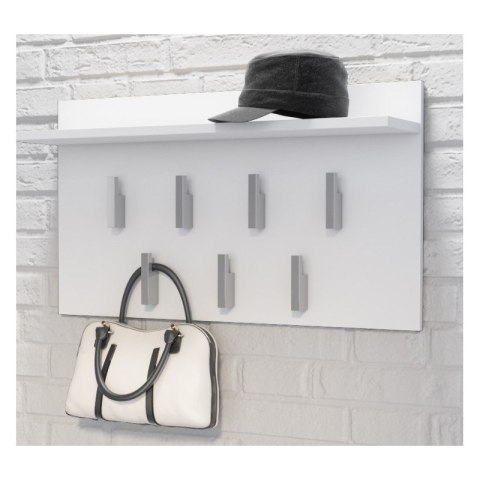 TOP E SHOP WIESZAK 2F BIAŁY MAT