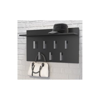 TOP E SHOP WIESZAK 2F CZARNY MAT