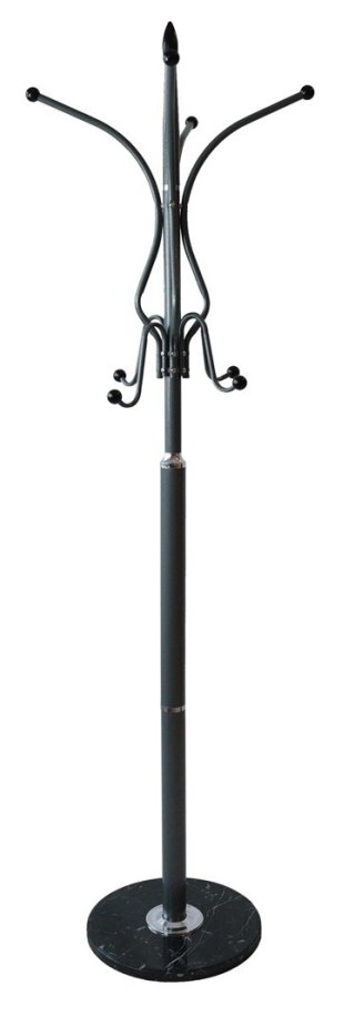 TOP E SHOP WIESZAK NA UBRANIA STOJĄCY PODŁOGOWY MARBLE SZARY