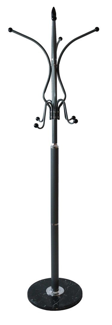 TOP E SHOP WIESZAK NA UBRANIA STOJĄCY PODŁOGOWY MARBLE SZARY