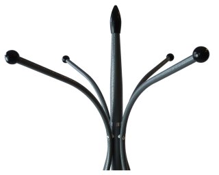 TOP E SHOP WIESZAK NA UBRANIA STOJĄCY PODŁOGOWY MARBLE SZARY