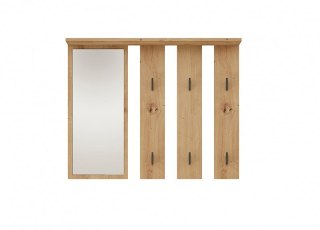 TOP E SHOP Wieszak + lustro PARMA 100x15xH.81,5 artisan