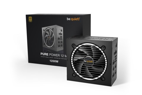 BE QUIET! ZASILACZ BEQUIET! PURE POWER 12 M 1200W