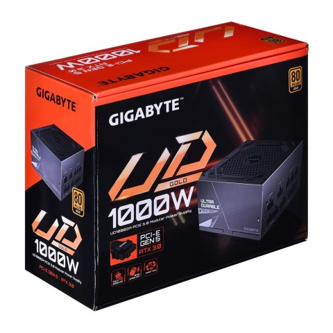 Gigabyte Zasilacz Gigabyte UD1000GM PG5 rev 2.0 1000W 80+ Gold