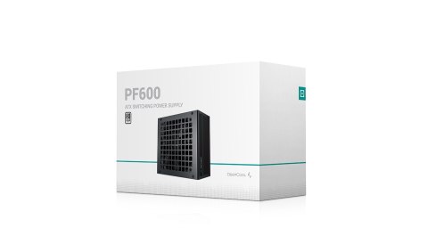 DEEPCOOL Zasilacz DeepCool PF600 600W 80 Plus