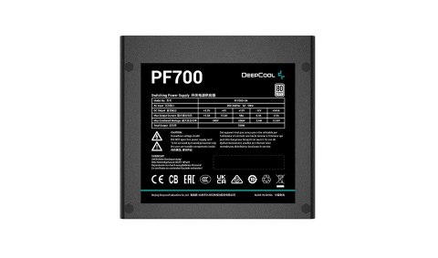 DEEPCOOL Zasilacz DeepCool PF700 700W 80 Plus