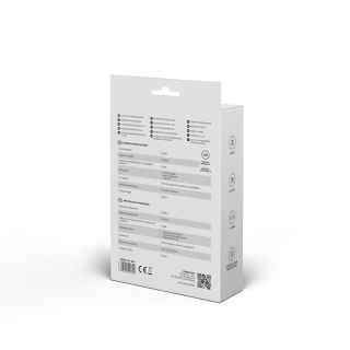 SAVIO Rozdzielacz samochodowa do gniazda samochodowej zapalniczki SAVIO SA-024