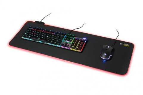 IBOX IBOX PODKŁADKA 80X30 CM LED AURORA GAMING MPG5