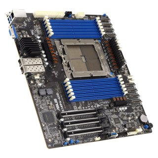 ASUS Płyta główna Asus K14PA-U12/ASMB11 1x SP5 AMD Epyc 9004 SoC (12xDIMM, 2xSFP28 25G, 3xPCIe 5.0 x16 slot, ASMB11, CEB)