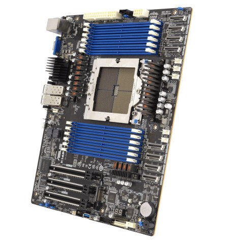 ASUS Płyta główna Asus K14PA-U12/ASMB11 1x SP5 AMD Epyc 9004 SoC (12xDIMM, 2xSFP28 25G, 3xPCIe 5.0 x16 slot, ASMB11, CEB)