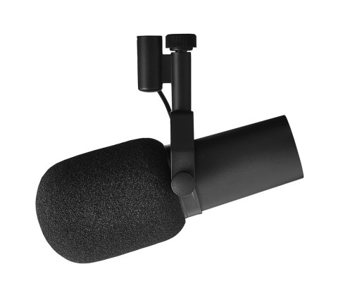 SHURE Shure SM7B - Mikrofon dynamiczny, kardioidalny, lektorski - radiowy