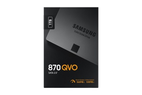 Samsung Dysk SSD Samsung 870 QVO 1TB (MZ-77Q1T0BW)