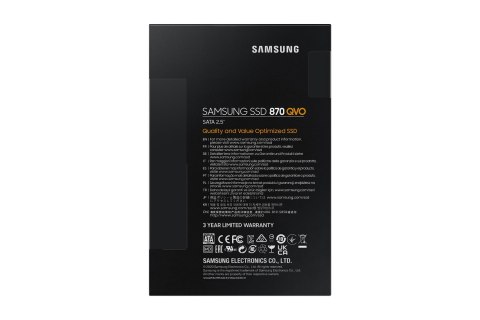 Samsung Dysk SSD Samsung 870 QVO 1TB (MZ-77Q1T0BW)