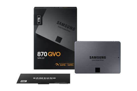 Samsung Dysk SSD Samsung 870 QVO 1TB (MZ-77Q1T0BW)