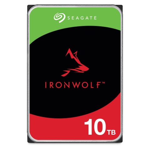 Seagate Dysk HDD Seagate IronWolf ST10000VN000 (10 TB ; 3.5"; 256 MB ;7200 obr/min)