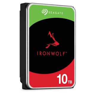 Seagate Dysk HDD Seagate IronWolf ST10000VN000 (10 TB ; 3.5"; 256 MB ;7200 obr/min)