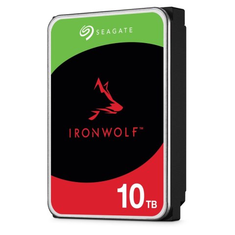 Seagate Dysk HDD Seagate IronWolf ST10000VN000 (10 TB ; 3.5"; 256 MB ;7200 obr/min)