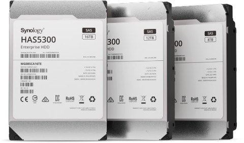 Synology Synology HDD Enterprise (16TB; 3.5"; SAS) HAS5300-16T