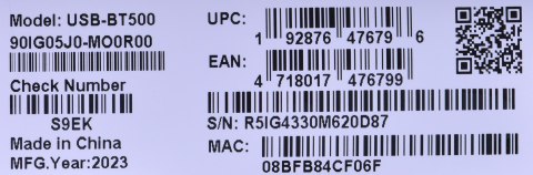 ASUS ASUS USB-BT500 network card Bluetooth 3 Mbit/s