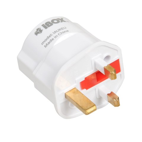 IBOX IBOX ADAPTER IAUKEU GNIAZDO ZASILANIA UK DO EU