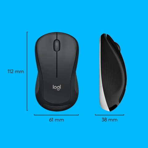 Logitech Zestaw klawiatura + mysz membranowa Logitech MK540 920-008685 (USB; kolor czarny; optyczna; 1000 DPI)