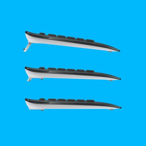 Logitech Zestaw klawiatura + mysz membranowa Logitech MK540 920-008685 (USB; kolor czarny; optyczna; 1000 DPI)