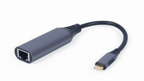 GEMBIRD GEMBIRD ADAPTER USB-C -> LAN RJ-45 1GB NA KABLU