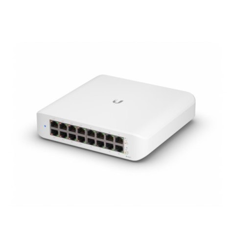 UBIQUITI Switch Ubiquiti UniFi Lite 16 PoE 16p PoE ( PoE+: 8;) Managed Gigabit (USW-Lite-16-PoE-EU)
