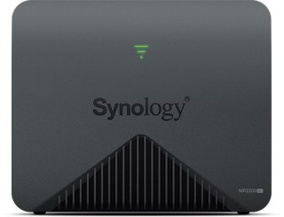 Synology Synology Mesh Router MR2200ac, WiFi 5, IEEE 802.11a/b/g/n/ac Wave 2, 1x 1GbE, 1xUSB 3.2, Three-band router