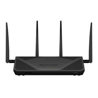 Synology Synology Router RT2600ac, WiFi 5, IEEE 802.11a/b/g/n/ac, 3x 1GbE + 4x 1GbE(Dual WAN), 1xUSB 3.0, 1xUSB 2.0, 1x SD card reader