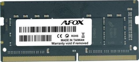 AFOX AFOX SO-DIMM DDR4 16GB 2400MHZ AFSD416EH1P