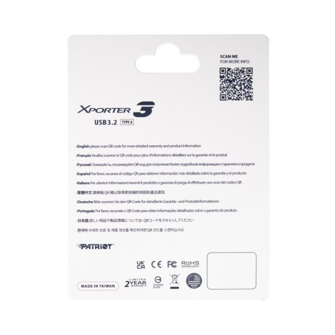 Patriot Memory Patriot VX Micro SDXC 32GB 90/80 MB/s V30 U3 UHS-I