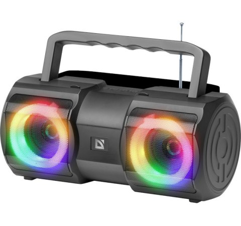 Defender DEFENDER GŁOŚNIK BEATBOX 20 BLUETOOTH 20W LIGHT/BT/MIC/FM/USB/TF 65420