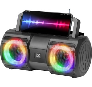 Defender DEFENDER GŁOŚNIK BEATBOX 20 BLUETOOTH 20W LIGHT/BT/MIC/FM/USB/TF 65420