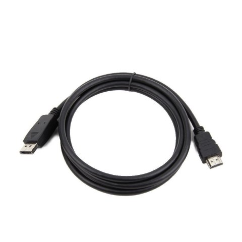 GEMBIRD Kabel GEMBIRD CC-DP-HDMI-1M (DisplayPort - MHDMI M - 1m; kolor czarny)