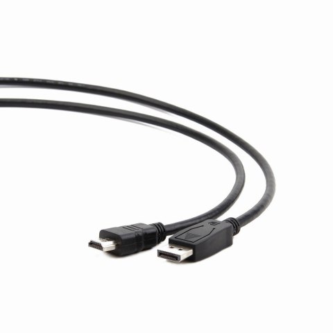 GEMBIRD Kabel GEMBIRD CC-DP-HDMI-1M (DisplayPort - MHDMI M - 1m; kolor czarny)