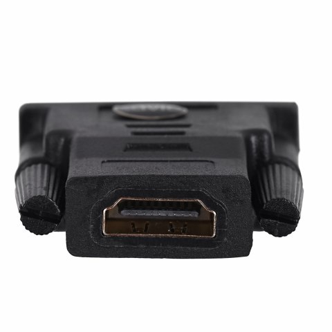 SAVIO Adapter SAVIO cl-21 (HDMI F - DVI-D M; kolor czarny)
