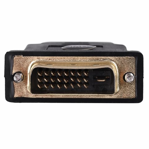 SAVIO Adapter SAVIO cl-21 (HDMI F - DVI-D M; kolor czarny)