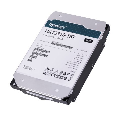 Synology Synology HDD Plus Series (16 TB; 3.5"; SATA) HAT3310-16T