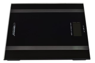 Esperanza Waga łazienkowa Esperanza SAMBA EBS018K (kolor czarny)